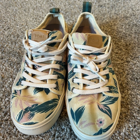 Toms sneakers low top tropical print - Picture 5 of 7